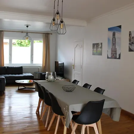 Vakantiewoning 'T Kartuis, Brugge Exterior photo